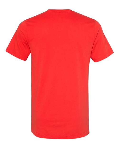BELLA + CANVAS 3001 - Jersey Tee - Poppy