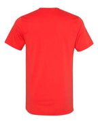 BELLA + CANVAS 3001 - Jersey Tee - Poppy
