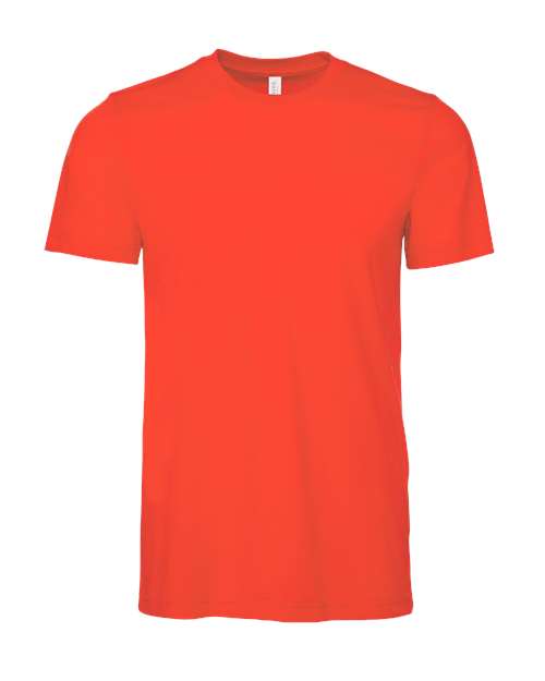 BELLA + CANVAS 3001 - Jersey Tee - Poppy