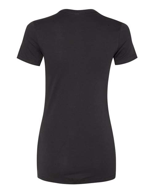 BELLA + CANVAS 6004 - Women's Slim Fit Tee - Dark Grey