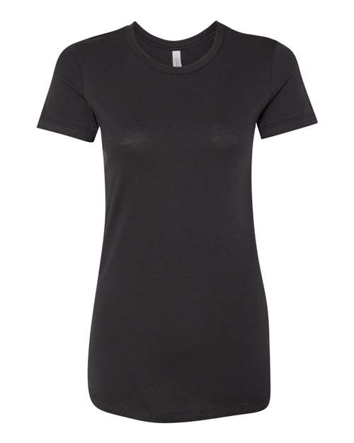 BELLA + CANVAS 6004 - Women's Slim Fit Tee - Dark Grey