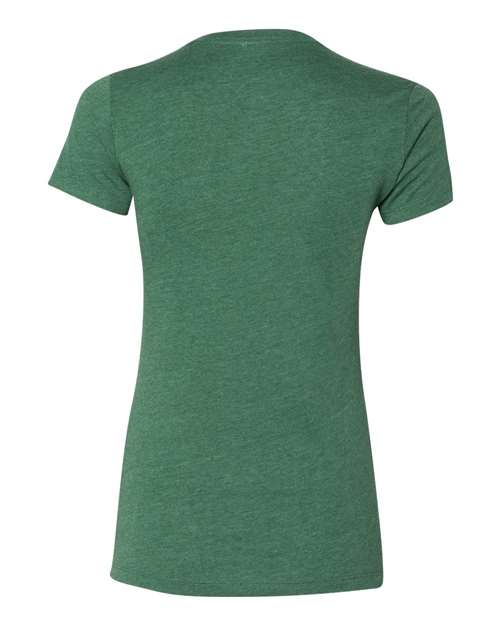 BELLA + CANVAS 6004 - Women's Slim Fit Tee - Heather Grass Green