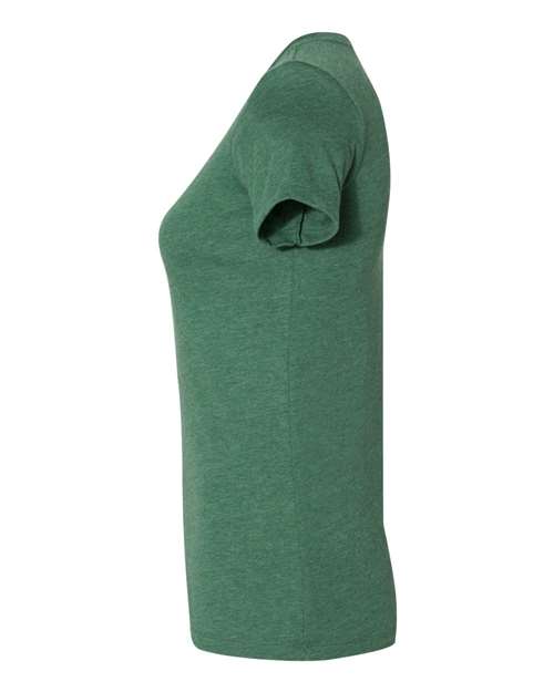 BELLA + CANVAS 6004 - Women's Slim Fit Tee - Heather Grass Green
