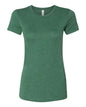 BELLA + CANVAS 6004 - Women's Slim Fit Tee - Heather Grass Green