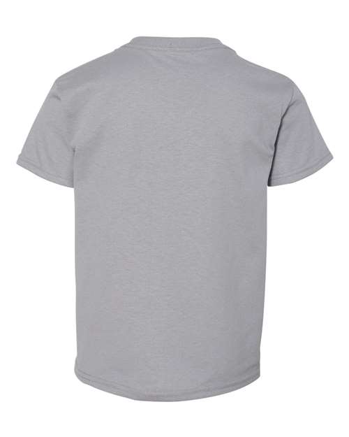 Gildan 8000B - Youth DryBlend T-Shirt - Gravel