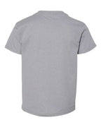 Gildan 8000B - Youth DryBlend T-Shirt - Gravel