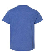 Gildan 8000B - Youth DryBlend T-Shirt - Heather Deep Royal