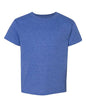 Gildan 8000B - Youth DryBlend T-Shirt - Heather Deep Royal