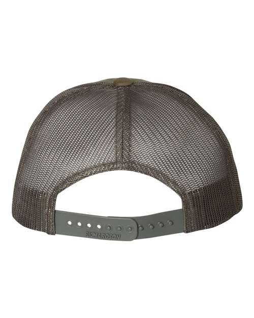 Richardson 115 - Low Pro Trucker Cap Richardson