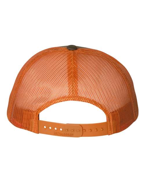 Richardson 115 - Low Pro Trucker Cap Richardson