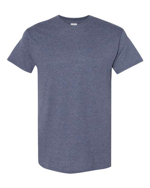 Gildan 5000 - Unisex Heavy CottonTM T-Shirt - Heather Navy