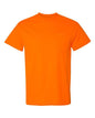 Gildan 8300 - Unisex DryBlend Pocket T-Shirt - Safety Orange