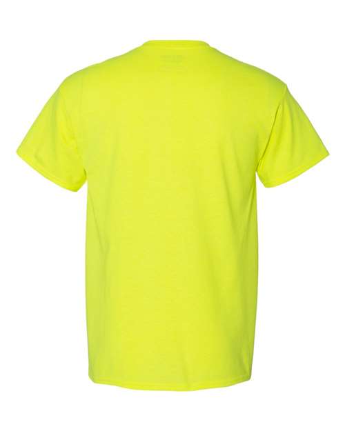 Gildan 8300 - Unisex DryBlend Pocket T-Shirt - Safety Green