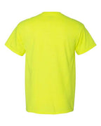 Gildan 8300 - Unisex DryBlend Pocket T-Shirt - Safety Green