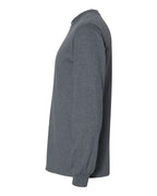 Gildan 8400 - Unisex DryBlend 50/50 Long Sleeve T-Shirt - Dark Heather