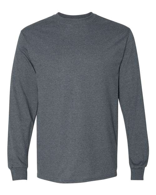 Gildan 8400 - Unisex DryBlend 50/50 Long Sleeve T-Shirt - Dark Heather
