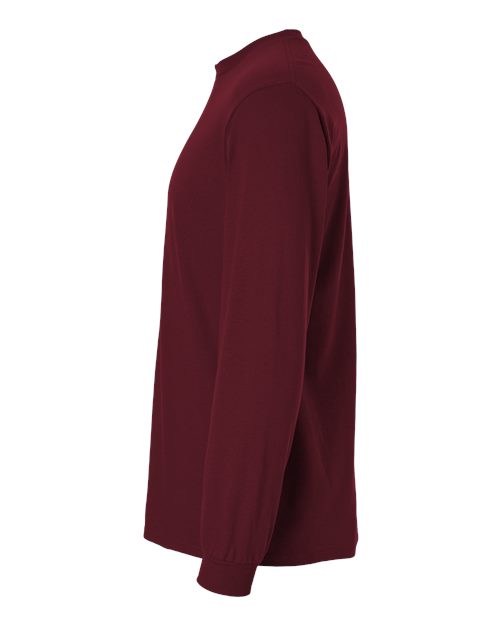 Gildan 8400 - Unisex DryBlend 50/50 Long Sleeve T-Shirt - Maroon