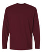 Gildan 8400 - Unisex DryBlend 50/50 Long Sleeve T-Shirt - Maroon