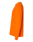 Gildan 8400 - Unisex DryBlend 50/50 Long Sleeve T-Shirt - Safety Orange