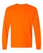Gildan 8400 - Unisex DryBlend 50/50 Long Sleeve T-Shirt - Safety Orange