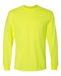 Gildan 8400 - Unisex DryBlend 50/50 Long Sleeve T-Shirt - Safety Green