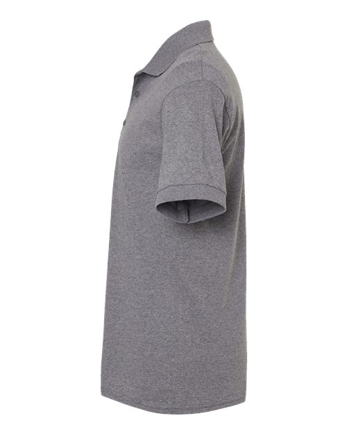 Gildan 8800 - Unisex DryBlend Jersey Polo - Graphite Heather