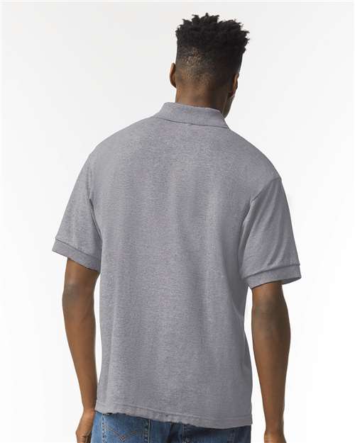Gildan 8800 - Unisex DryBlend Jersey Polo - Graphite Heather