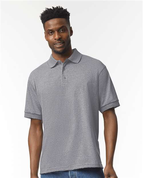 Gildan 8800 - Unisex DryBlend Jersey Polo - Graphite Heather
