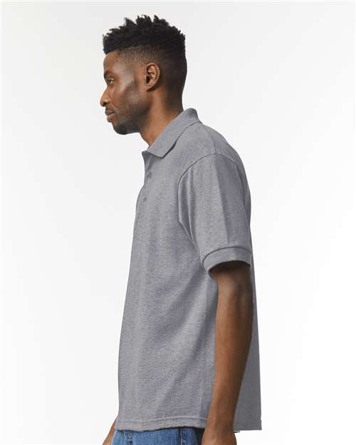 Gildan 8800 - Unisex DryBlend Jersey Polo - Graphite Heather
