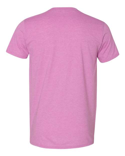 Gildan 64000 - Unisex Softstyle T-Shirt - Heather Radiant Orchid