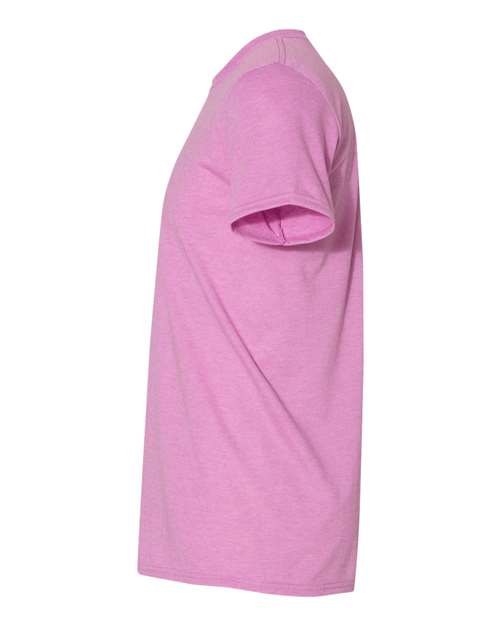 Gildan 64000 - Unisex Softstyle T-Shirt - Heather Radiant Orchid