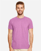 Gildan 64000 - Unisex Softstyle T-Shirt - Heather Radiant Orchid