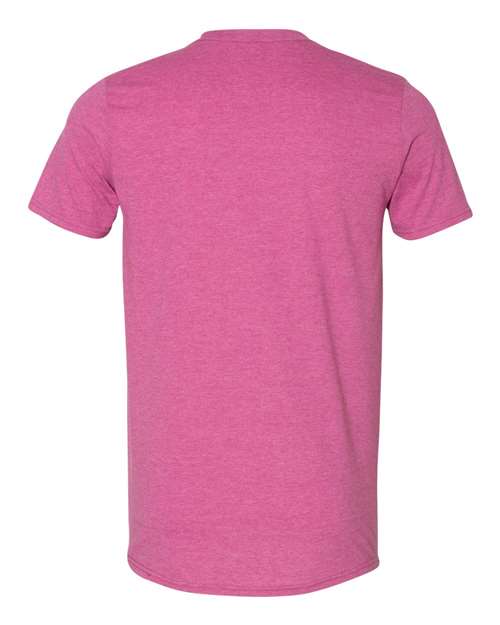 Gildan 64000 - Unisex Softstyle T-Shirt - Heather Berry