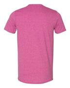 Gildan 64000 - Unisex Softstyle T-Shirt - Heather Berry