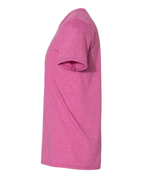 Gildan 64000 - Unisex Softstyle T-Shirt - Heather Berry