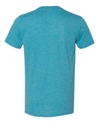 Gildan 64000 - Unisex Softstyle T-Shirt - Heather Galapagos Blue