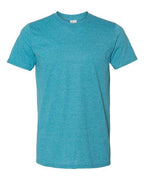 Gildan 64000 - Unisex Softstyle T-Shirt - Heather Galapagos Blue
