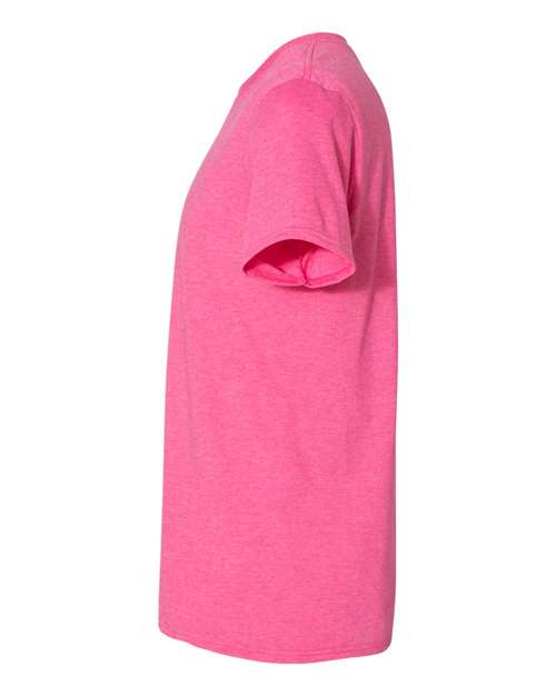 Gildan 64000 - Unisex Softstyle T-Shirt - Heather Heliconia