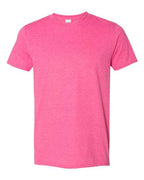Gildan 64000 - Unisex Softstyle T-Shirt - Heather Heliconia