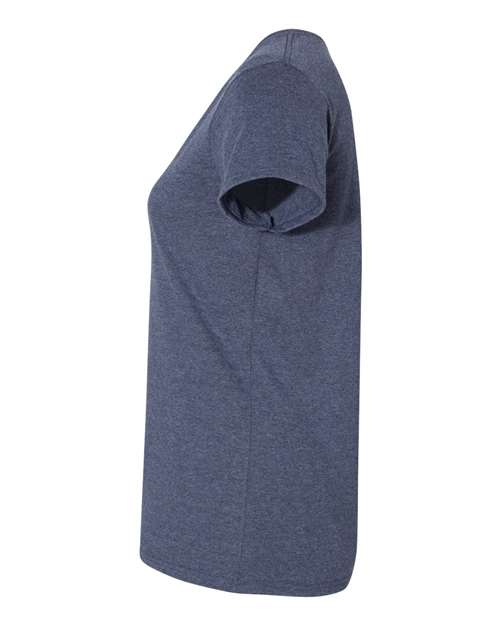 Gildan 5000L - Women's Heavy CottonTM T-Shirt - Heather Navy