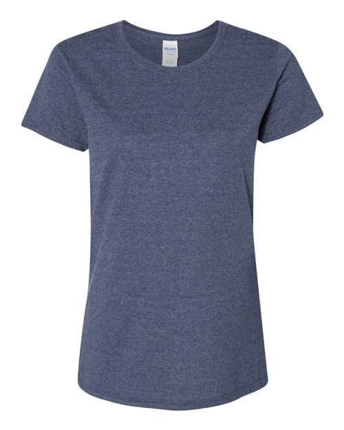 Gildan 5000L - Women's Heavy CottonTM T-Shirt - Heather Navy