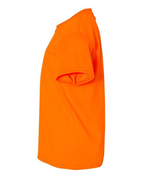 Gildan 8000B - Youth DryBlend T-Shirt - Safety Orange