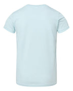 BELLA + CANVAS 3413Y - Youth Triblend Tee - Ice Blue Triblend