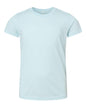 BELLA + CANVAS 3413Y - Youth Triblend Tee - Ice Blue Triblend