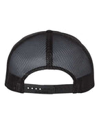 Richardson 511 - Wool Blend Flat Bill Trucker Cap Richardson