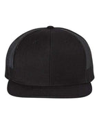 Richardson 511 - Wool Blend Flat Bill Trucker Cap Richardson