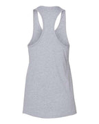 BELLA + CANVAS 6008 - Women's Jersey Racerback Tank - Athletic Heather