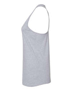 BELLA + CANVAS 6008 - Women's Jersey Racerback Tank - Athletic Heather