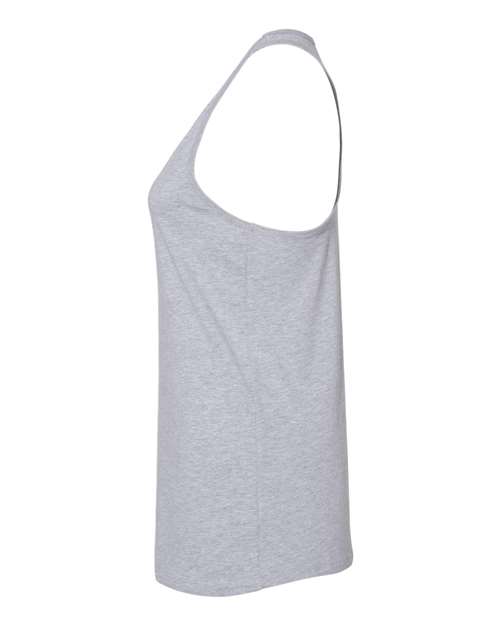 BELLA + CANVAS 6008 - Women's Jersey Racerback Tank - Athletic Heather