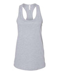 BELLA + CANVAS 6008 - Women's Jersey Racerback Tank - Athletic Heather